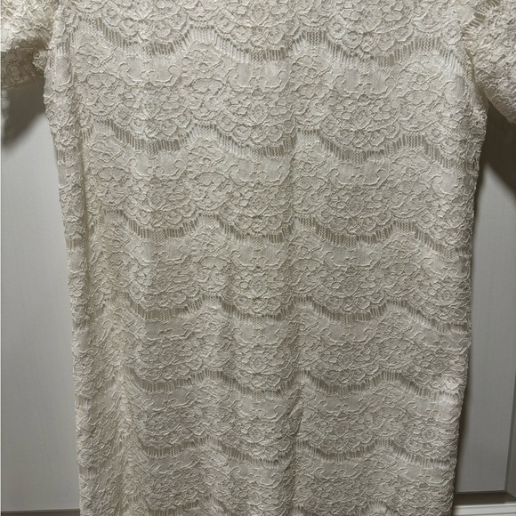 lulus shift lace white dress - Picture 10 of 12